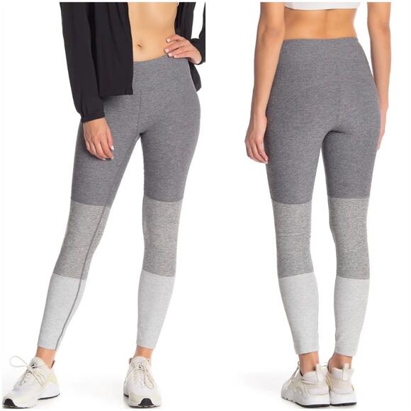 Outdoor Voices Colorblock Gradient Leggings - Picture 1 of 6
